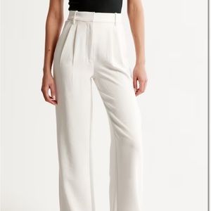 A&F Sloane Tailored Premium Crepe Pant
